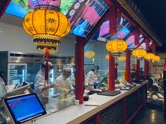自助取餐区-清真京华源·涮肉烧烤(丰庆店)