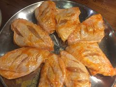 鸡翅中-原始泥炉烤肉(总店)