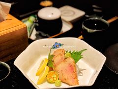 冰镇清酒鹅肝-無境·匠心日本料理(汉街店)