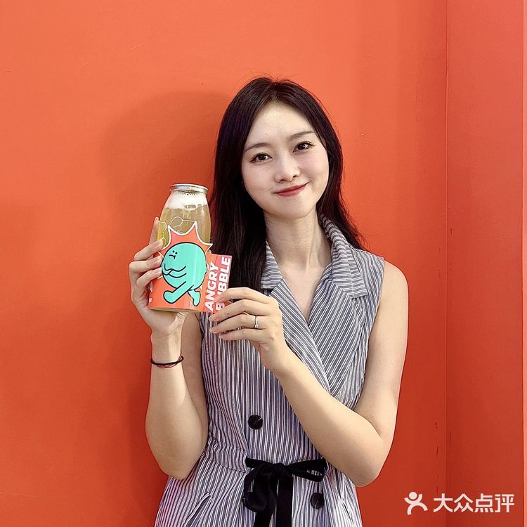 长沙五一也有顶好喝的气泡果茶了！6.9一大杯！