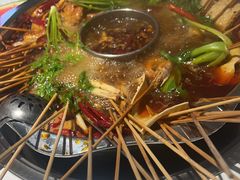 -佰人王串串香火锅(洋珠巷店)