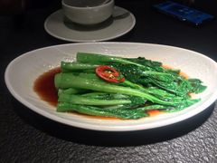 白灼菜心-蝴蝶里·粤菜·点心(龙湖天街&滨江店)