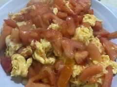 西红柿炒鸡蛋-满口香饭店