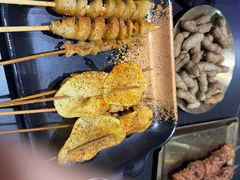 -串亿88烧烤·羊腿·羊蝎子(板泉路店)