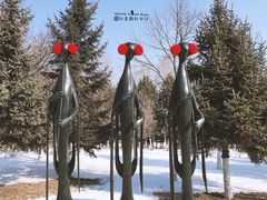 -长春世界雕塑园冰雪艺术天地