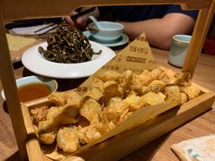 腐皮包黄鱼-老宁波1381餐厅(桃源中路店)