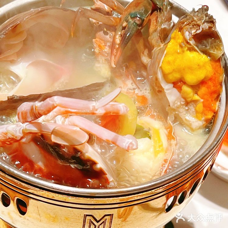 深圳探店｜铭门盛宴🦐艺术海鲜火锅🦀️美味自助大餐来了！