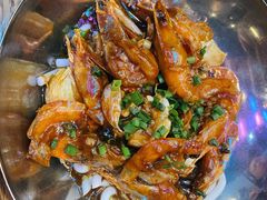 木盆油焖大虾-小京東淮扬菜餐厅