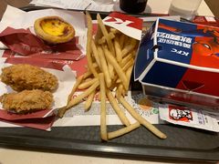 -肯德基(尖岭万达店)