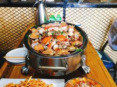 -大城·烧烤海鲜大排档(台东店)