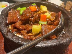 黑椒牛仔粒-门溪山居·镜岭味道