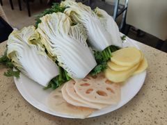 蔬菜拼盘-芭夯兔·无骨兔汤锅(华阳店)