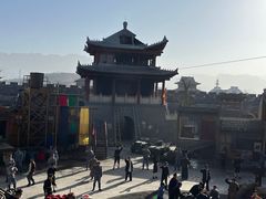 -白鹿原影视城