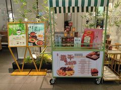 -绿茶餐厅(滨海万达广场店)