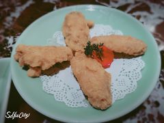 蛋黄鸡翅-新白鹿餐厅(爱琴海购物中心店)
