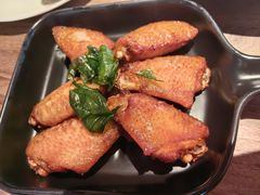 花园秘制烤鸡翅-一尺花园(首钢店)