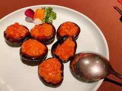 虾球酿冬菇-RIVIERA 松鹤楼(外滩店)