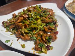 怪味牛柳-恩宏德餐馆(平山道店)