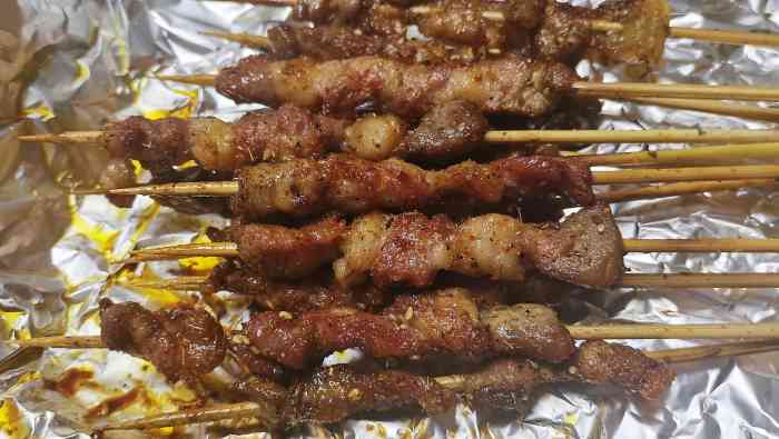 耿记烧烤(第12档口 聚八方美食城店)-"这已经是我们第二次选择他们家