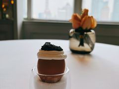 鸡蛋鱼子酱-Jean Georges