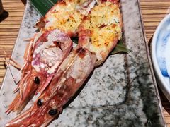 芝士烤大虾-柚子(假日店)