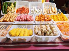 -萍姐炸串·大饼卷一切