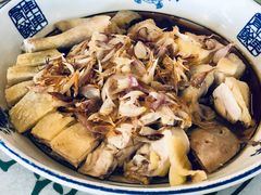 庄园葱油鸡-阿殳粥馆(水围村店)