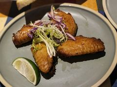 柠檬烤鸡翅-遇见西木美式餐厅(体育路店)