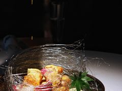 金箔沙律油条虾-解香楼(八盘岭路店)