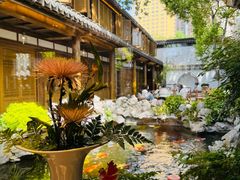 -鲤院·新中式美学·庭院餐厅(夫子庙店)