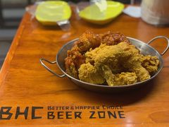 -BHC炸鸡(明洞总店)