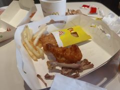 -麦当劳(国家体育场南路店)