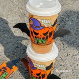 万圣节奶茶!仅22r🎃可爱鬼喝完也捣蛋!!