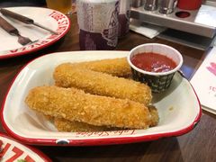 马祖里拉奶酪棒-Tubestation站点比萨(新世界大望路店)