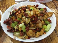 宫保鸡丁-雨田饭店(华兴东街店)