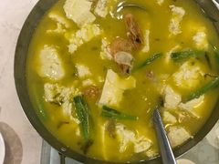 船家石磨豆腐-南湖船菜大酒店