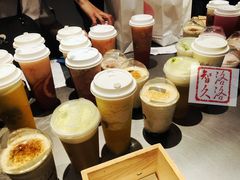 -喜茶(上海兴业太古汇店)