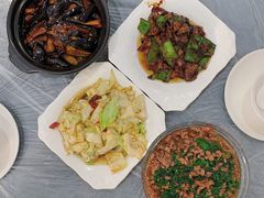 牛肉爬草头-兴安餐厅(兴安路店)