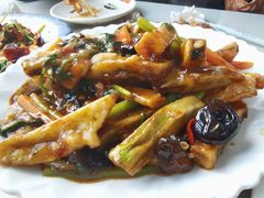 鱼香茄条-万顺啤酒屋(皇寺路店)