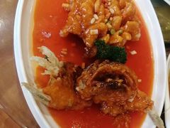 松鼠桂鱼-勺园饭店(骨科医院店)