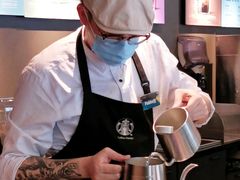 -星巴克(红房子店)