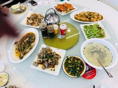清蒸石斑鱼-渔中舟海鲜大排档(普陀沈家门店)