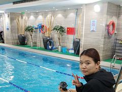 -小蓝鲸游泳培训基地(石景山店)