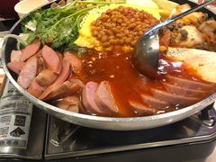 部队火锅-富乐满韩国正宗炸鸡韩国料理(虹泉路店)