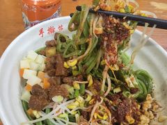 -手擀菠菜面(西康路店)