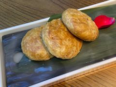 低糖现烤玫瑰花饼-雀舞·私食(凯德店)