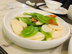 青笋炒山药-玉丰国际酒店·玉宴中餐厅
