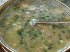 羊杂汤-穆老九清真牛羊肉馆(宋城店)