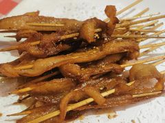 串烧猪颈肉-龙桥私厨·姜花菊花过桥鱼·顺德菜(容桂店)