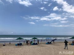 -库塔海滩